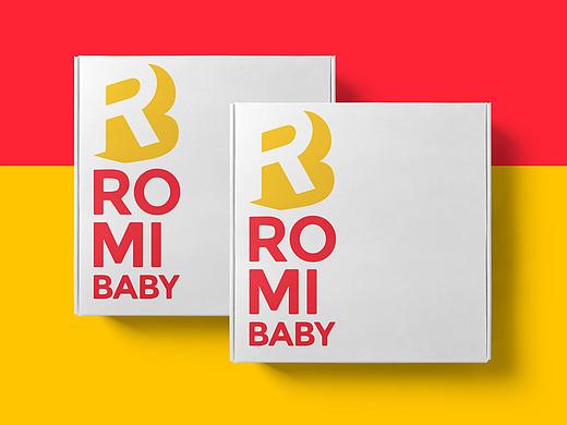 romibaby 童装品牌设计