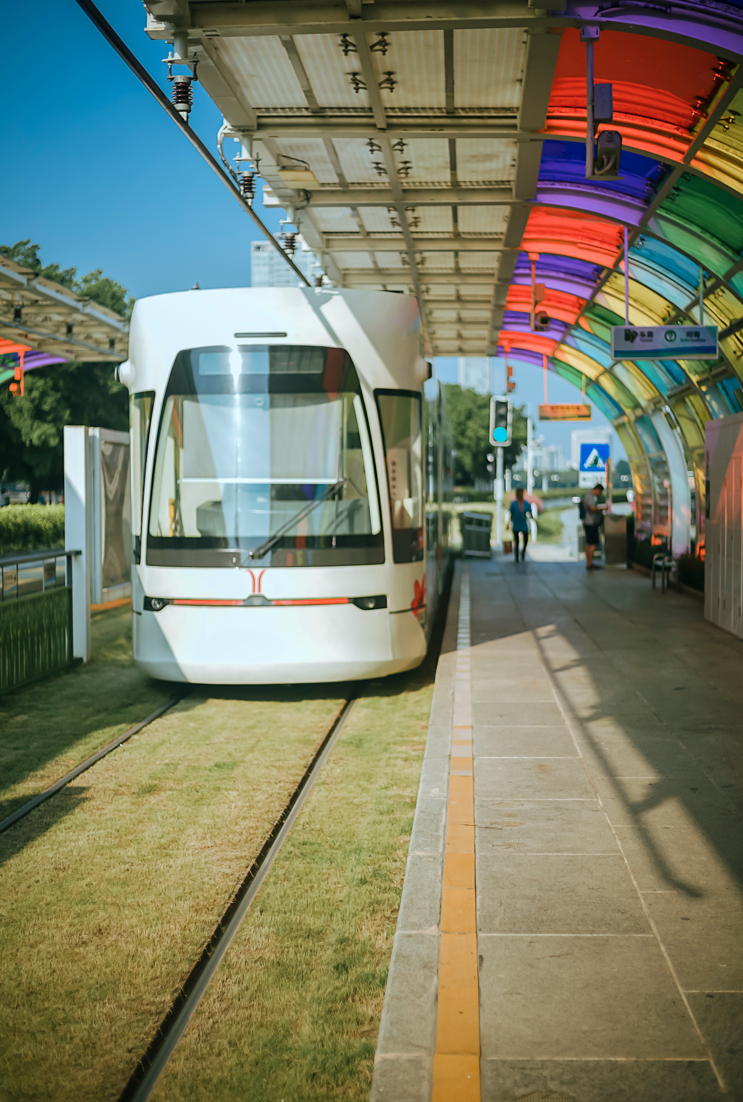 广州市海珠环岛新型有轨电车（THZ1） - 哔哩哔哩
