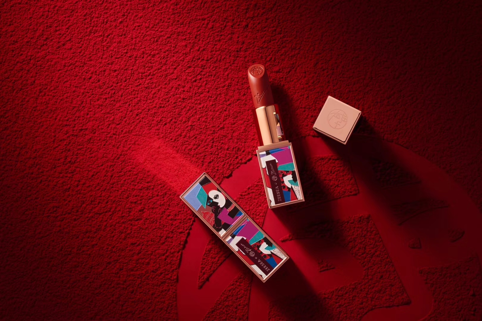 zeesea毕加索哑光口红