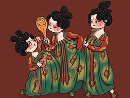 唐宫夜宴