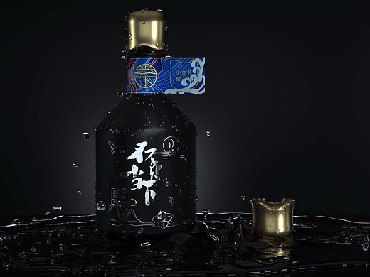 国潮派·中国酒 | dangxia当下 窖藏5年 吴晓萍大师作品