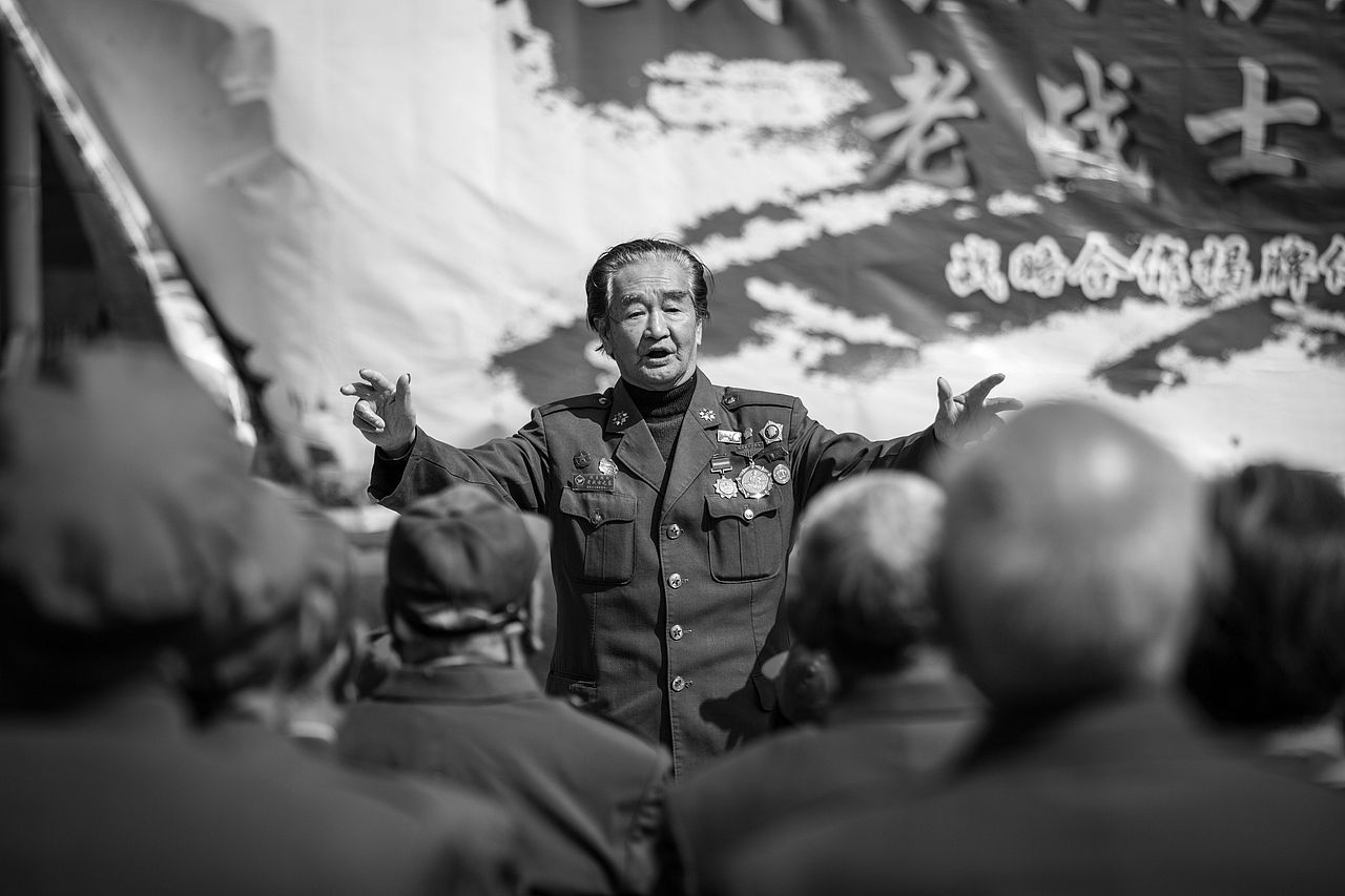 老兵（图ZODUzODUwMDQ=） - 人像摄影 - 站酷设计师大威啊原创素材 - 站酷ZCOOL