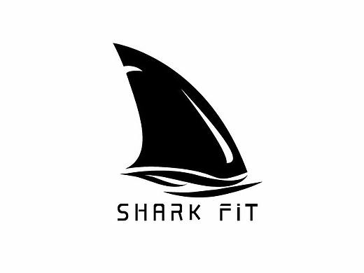 shark fit （logo）