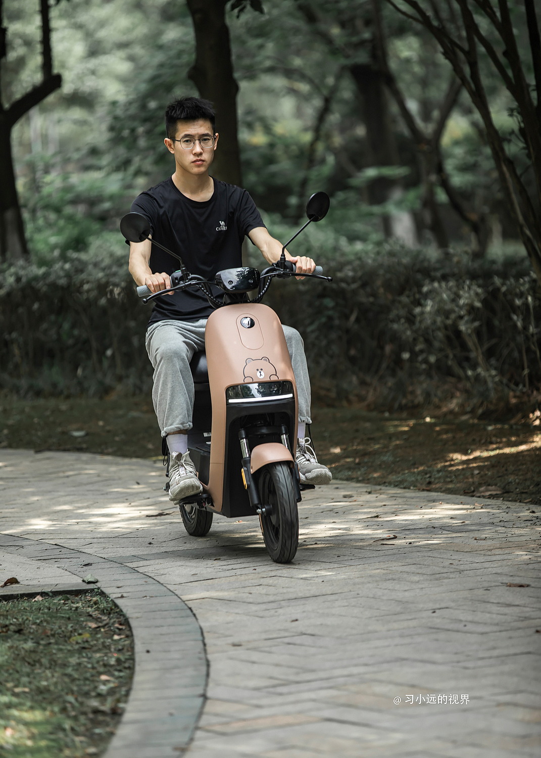 九号电动车A40拍摄合集