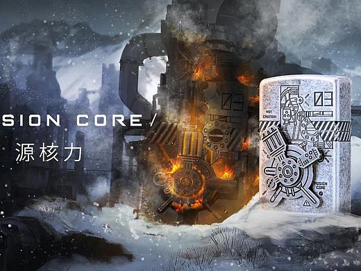 aolab x Zippo 原核力产品 + KV设计