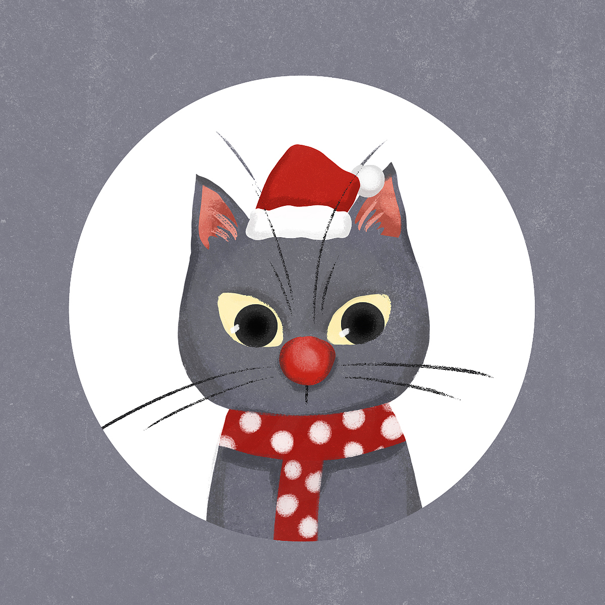 吸猫头像（图ZOTk0NDk0MTY=） - 儿童插画 - 站酷设计师只Si个画画的原创素材 - 站酷ZCOOL