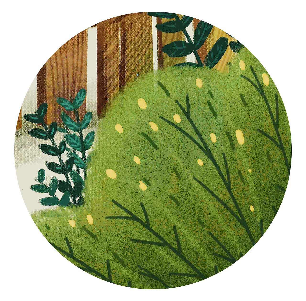 《school way morning》插画练习