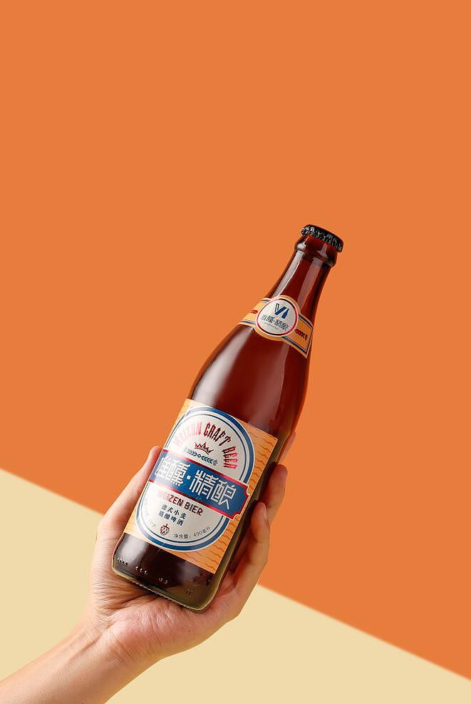 唯醺精酿啤酒包装设计