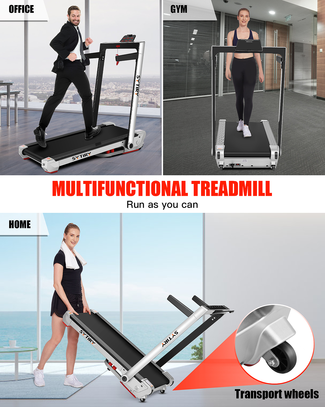 跑步机产品拍摄_主图设计_A+页面设计-狮子头视觉（图ZMjcwMTU0OTc2） - 电商 - 站酷设计师亚马逊主图设计原创素材 - 站酷ZCOOL