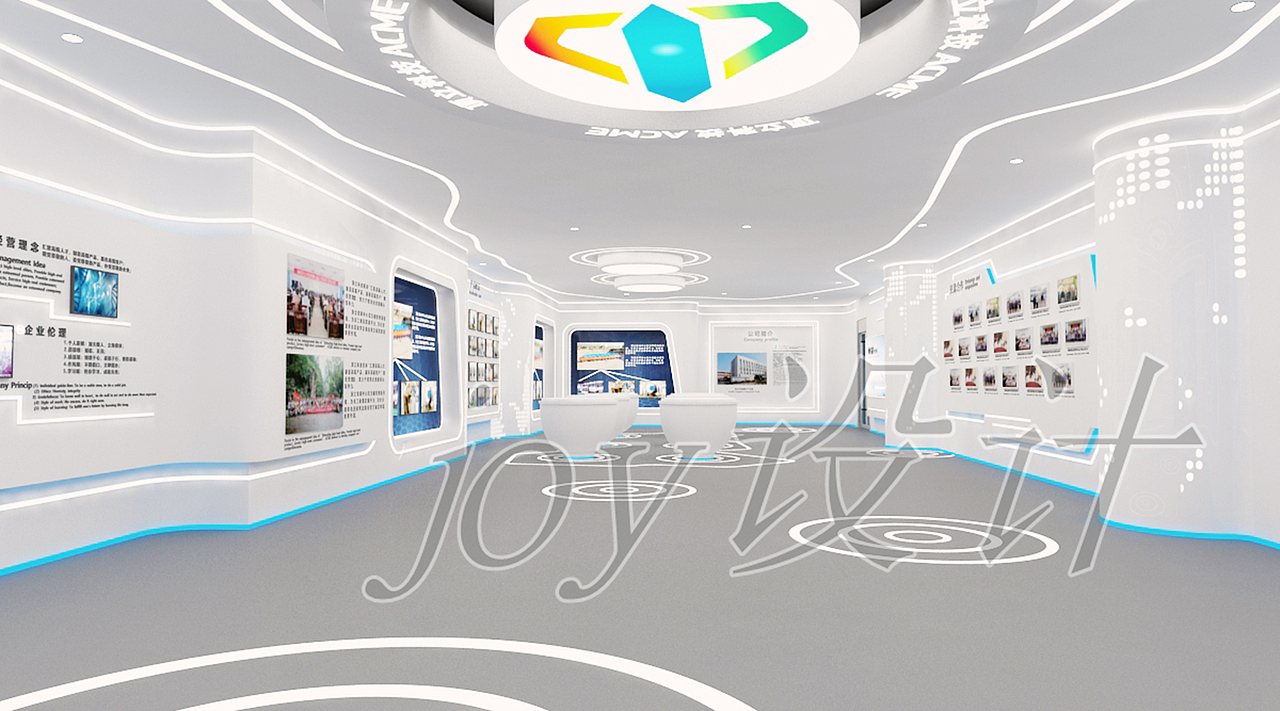 科技企业展厅（图ZMjg0Mjc5NTg0） - 其他三维 - 站酷设计师zsykping原创素材 - 站酷ZCOOL