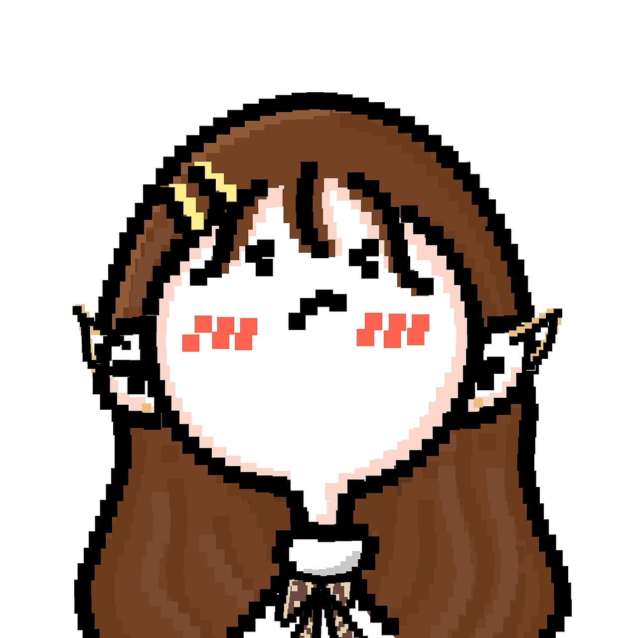 Q版|马赛克小人头像