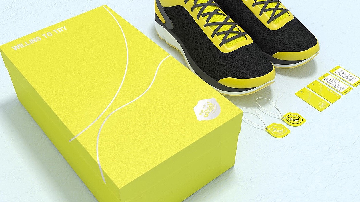 Josiny sports 卓诗尼运动品牌形象设计