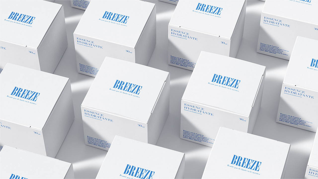 BREEZE | 化妆品牌设计（图ZMzMxNTk1NTA0） - 品牌 - 站酷设计师Breeze512原创素材 - 站酷ZCOOL
