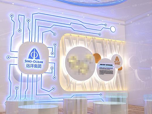 地产工法展示墙品牌墙企业展馆展厅