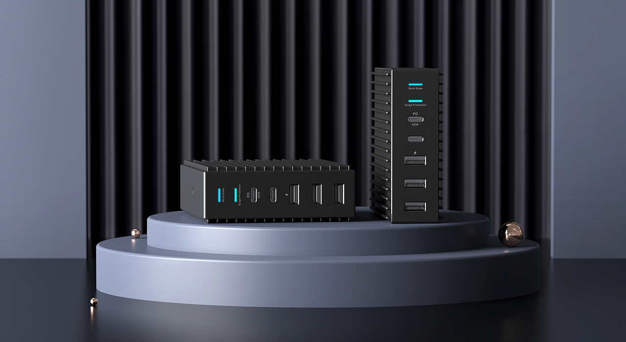 线收纳便携插排-Designed by Zhipeng（图ZMjQ4NzU5NDQ4） - 生活用品 - 站酷设计师Encore志鹏原创素材 - 站酷ZCOOL