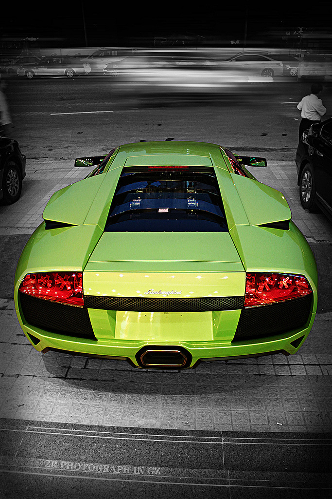 Lamborghini Murcielago LP640
