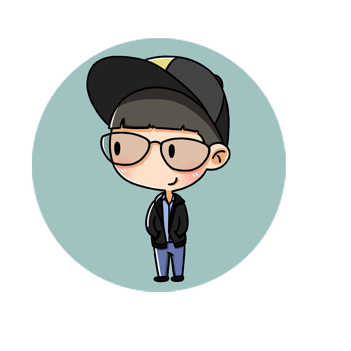 大学同学q版丨弱弱的毕业设计 #青春答卷2016