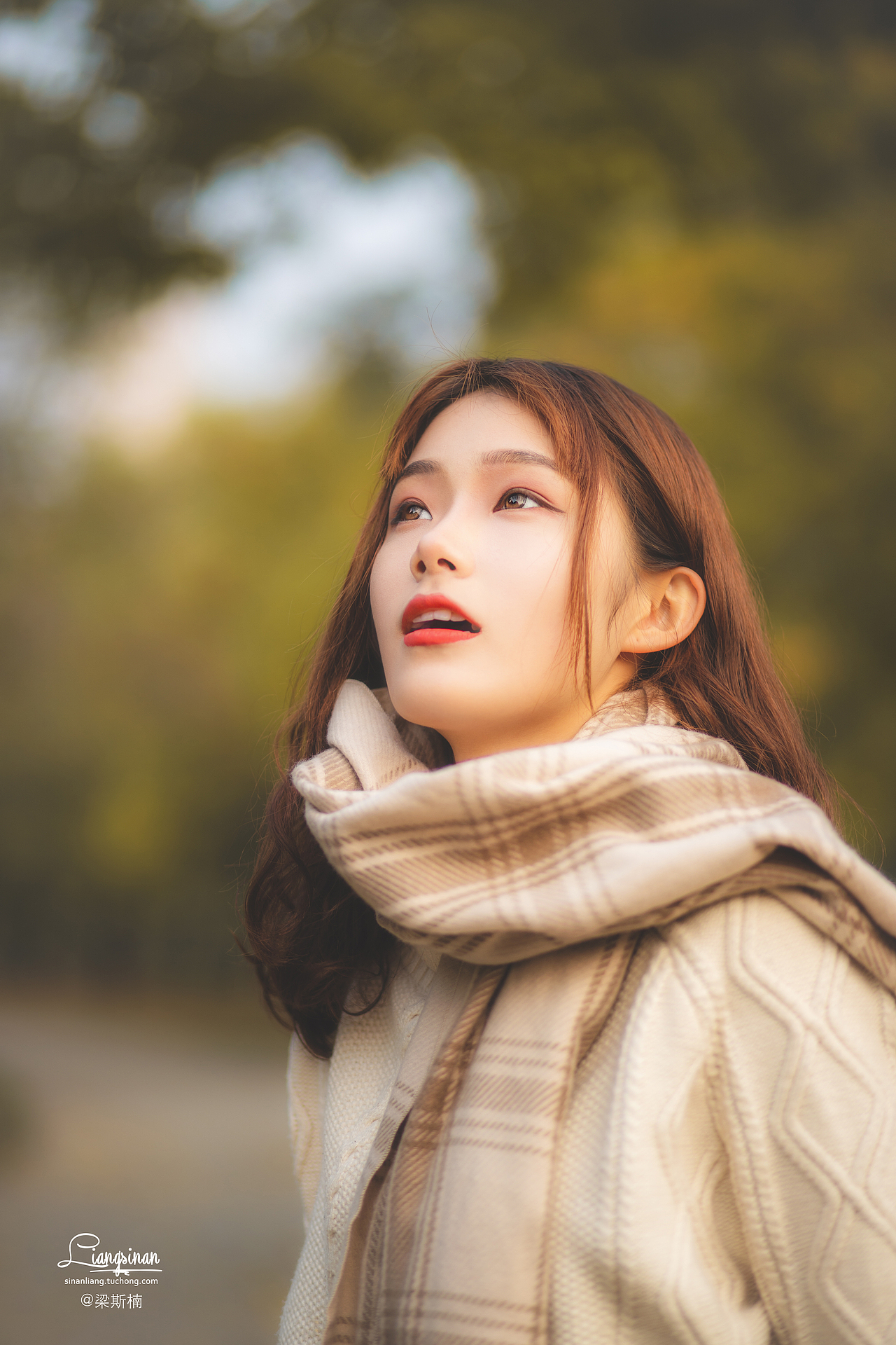 ⭐未觉池塘春草梦,阶前梧叶已秋声（图ZMTgxMzAwODMy） - 人像摄影 - 站酷设计师梁斯楠原创素材 - 站酷ZCOOL