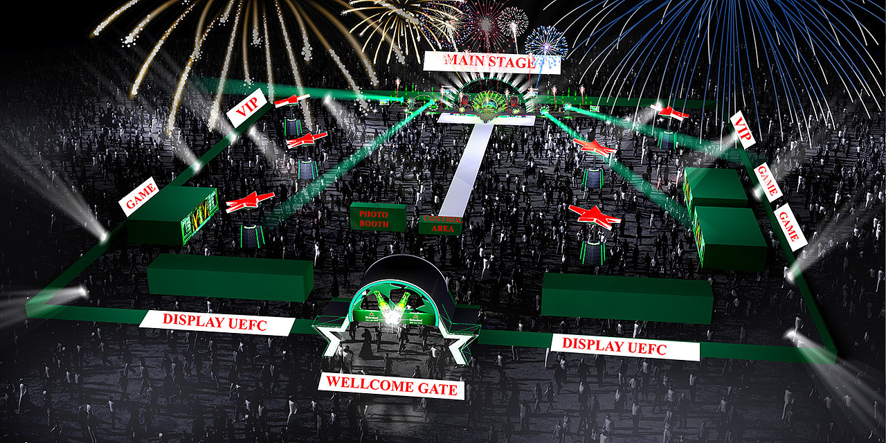 舞美设计|舞台设计|年会、发布会设计策划（图ZMTc2ODI0NjU2） - 展陈设计 - 站酷设计师品牌设计Calvin原创素材 - 站酷ZCOOL