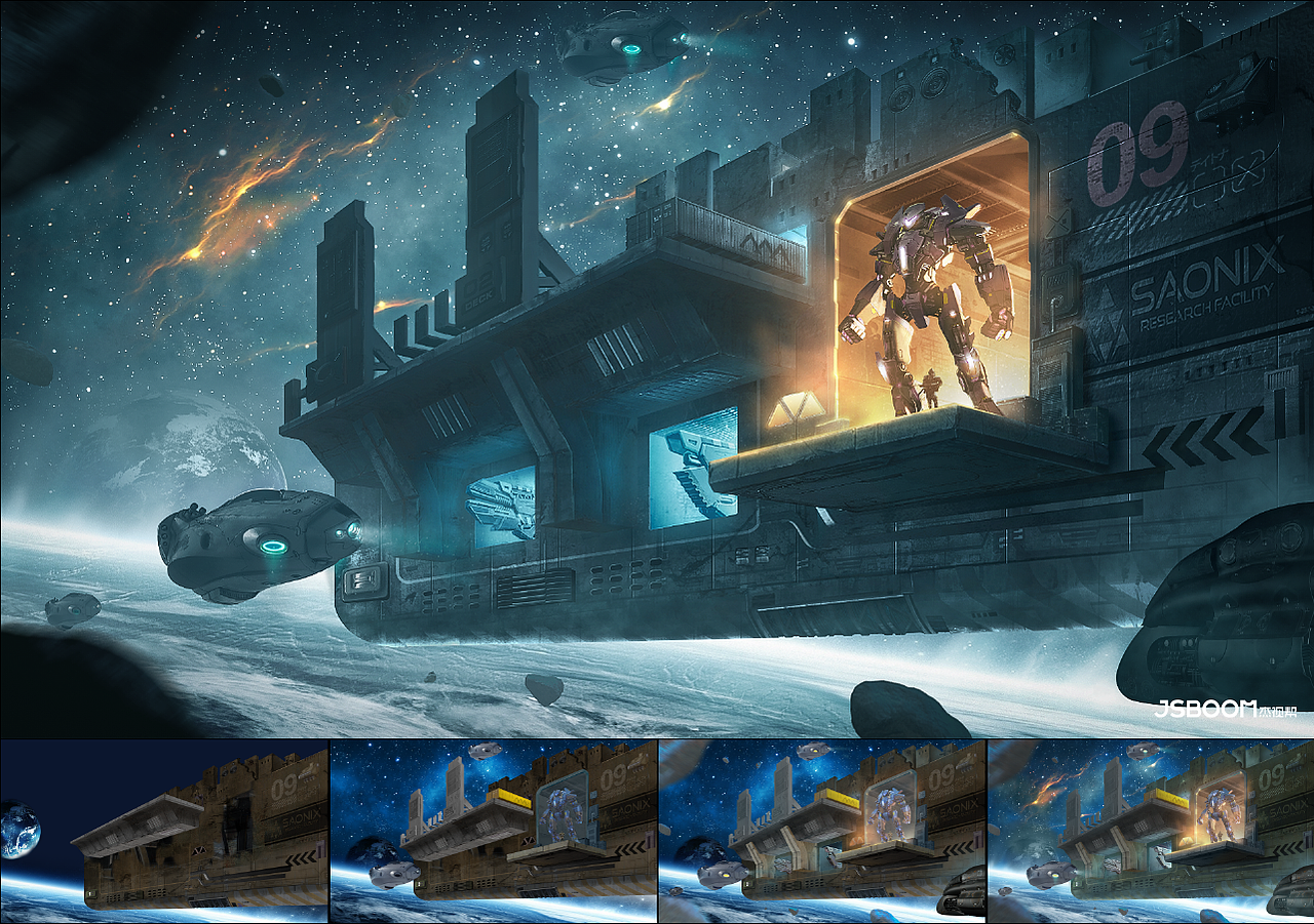 影视合成海报设计拆解赏析