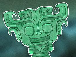 三星堆形象Q版表情系列 · 第二弹