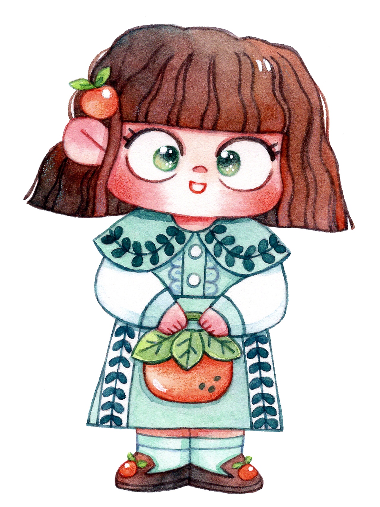 常服大臉baby系列（圖ZMjkyMTI2MDUy） - 創(chuàng)作習(xí)作 - 站酷設(shè)計(jì)師Flankie原創(chuàng)素材 - 站酷ZCOOL