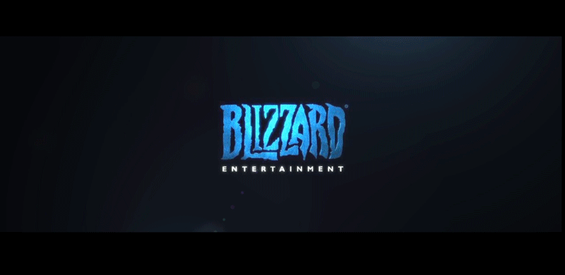 暴雪logo动效（图ZNTQ0NzIyNDQ=） - 动效设计 - 站酷设计师wwses原创素材 - 站酷ZCOOL