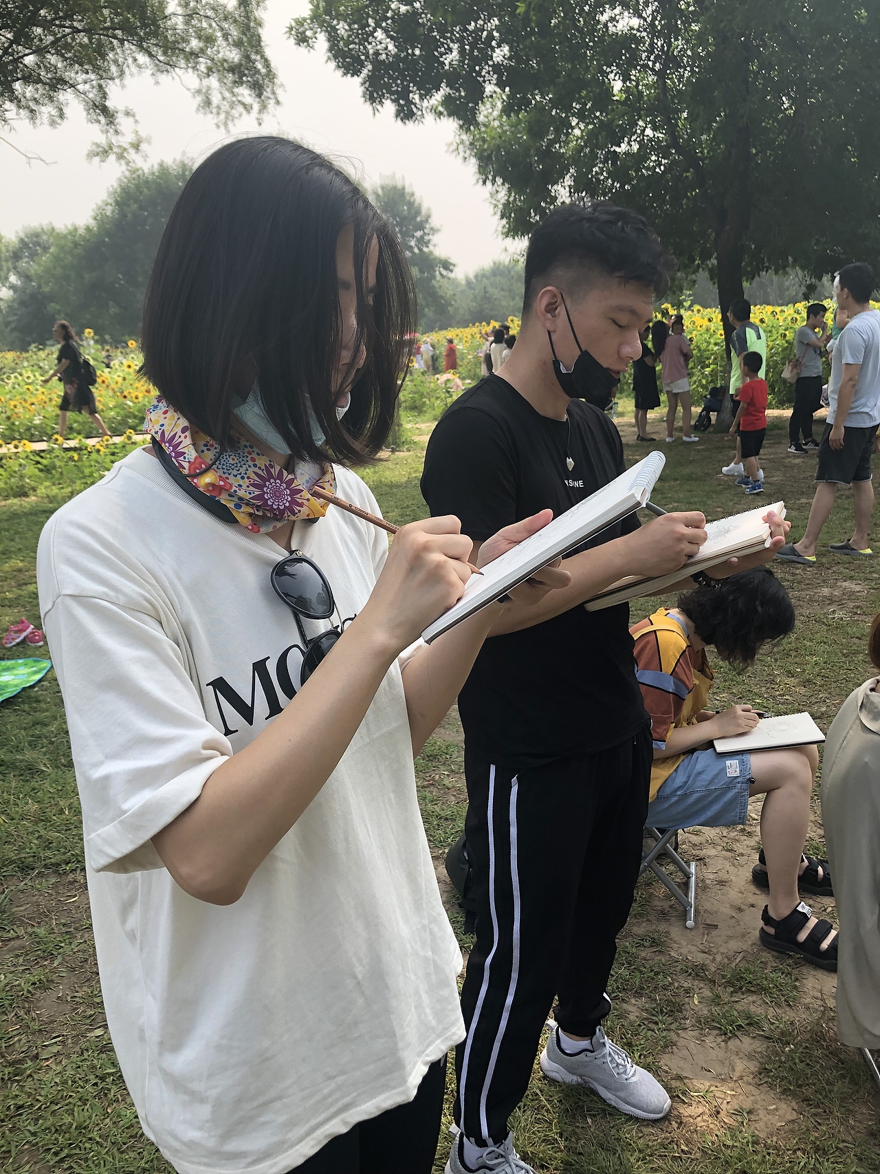 满满的艺术氛围