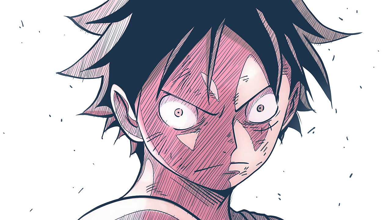 三大漫主角的霸王色霸气（图ZMjY4NTg4NDEy） - 创作习作 - 站酷设计师不朽钢小邓原创素材 - 站酷ZCOOL