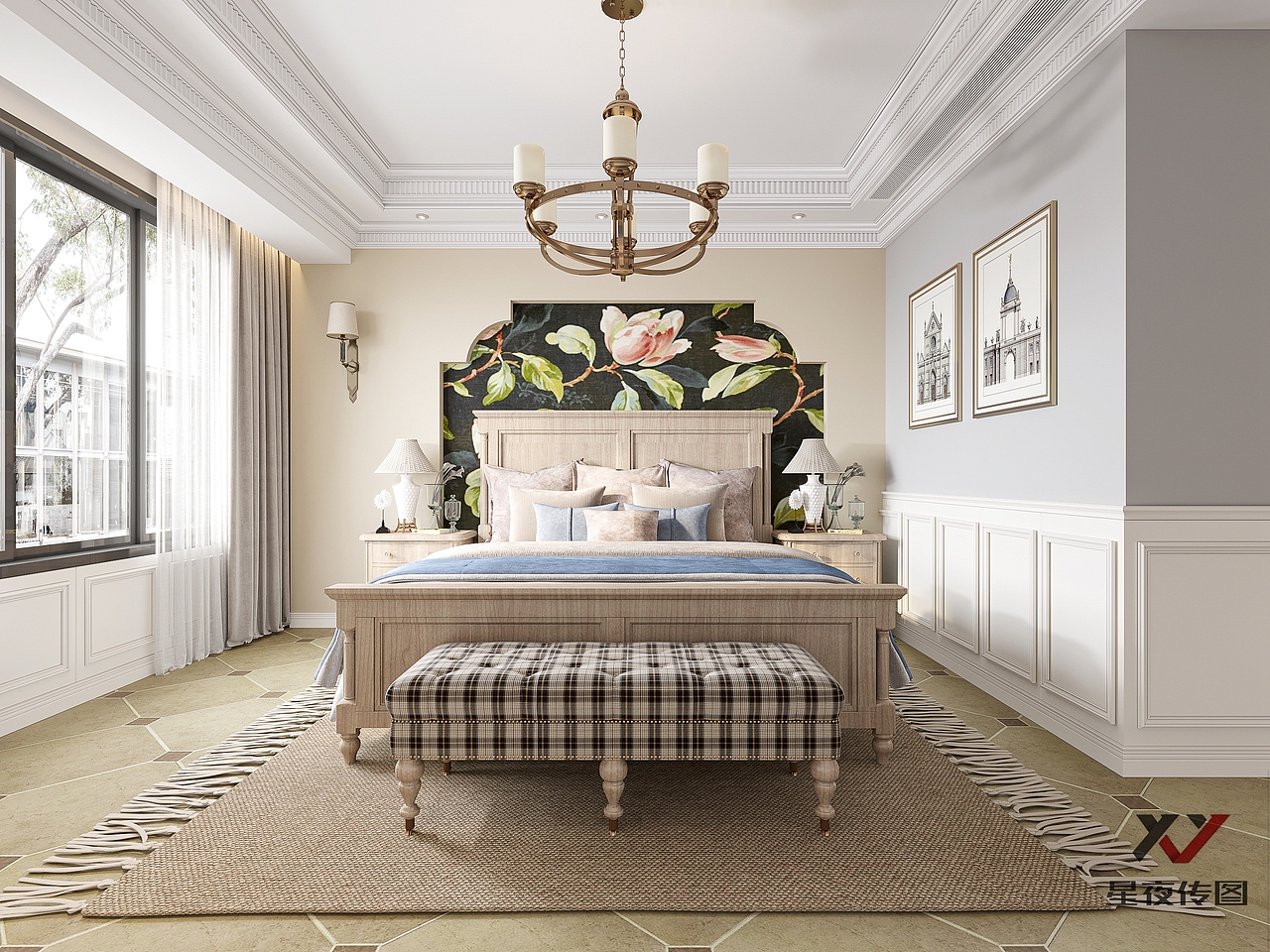 家装||美式别墅（图ZMjkxODQwMzQ0） - 家装设计 - 站酷设计师苏梦琪呀原创素材 - 站酷ZCOOL