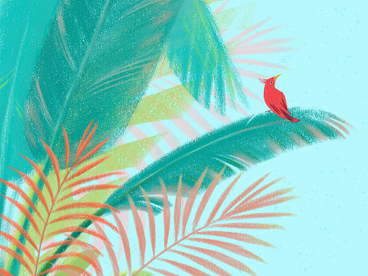 明朗夏日（个人主页-ZNDYzODI5ODA=） - 商业插画 - 站酷设计师GAO2080原创素材 - 站酷ZCOOL