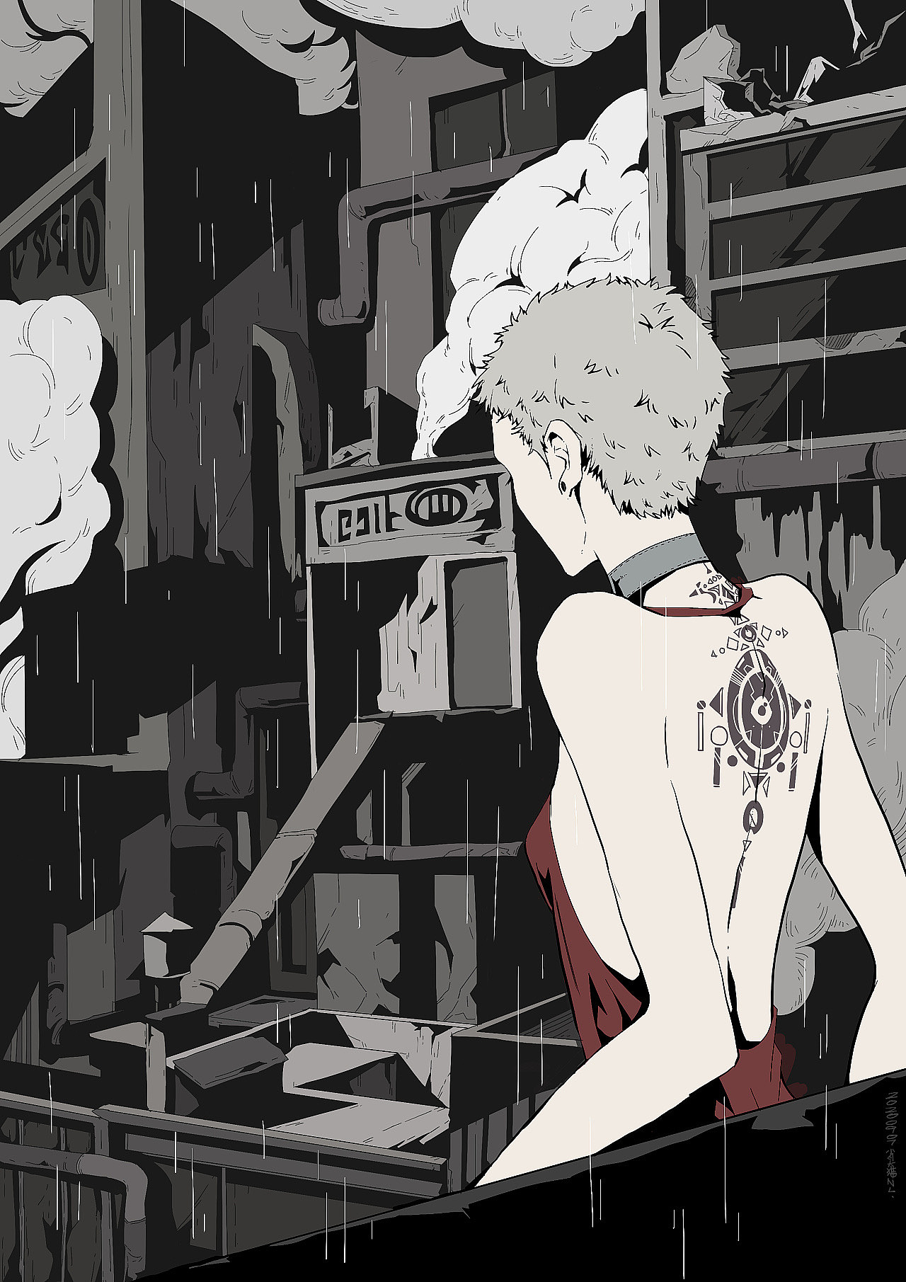 插画作品（图ZMjQ3NDU2MjY4） - 概念设定 - 站酷设计师msggg原创素材 - 站酷ZCOOL