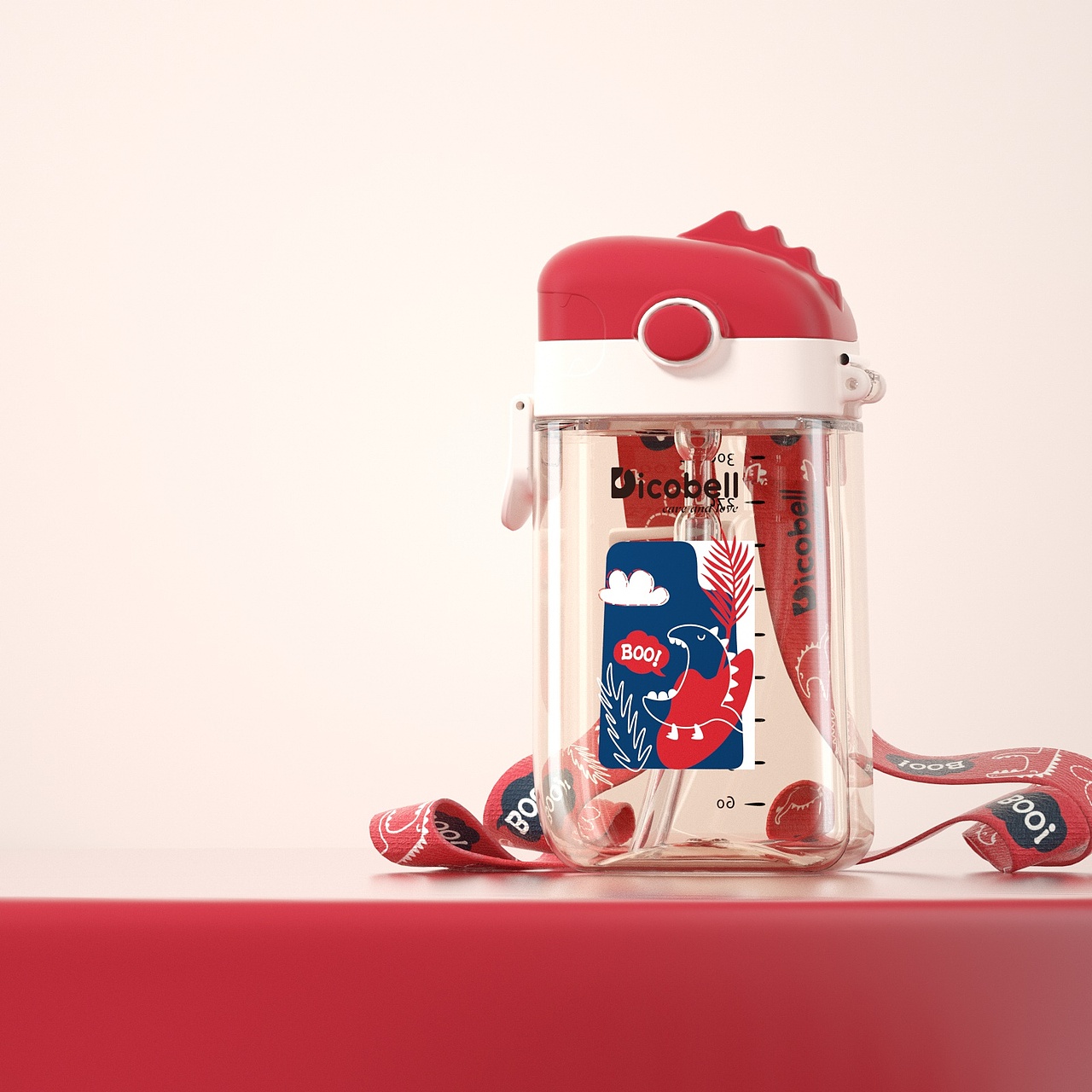 【母婴用品】Docbell迪可贝儿方形恐龙水杯详情设计（图ZMjg4Njg2OTI0） - 产品 - 站酷设计师Fukumaru原创素材 - 站酷ZCOOL