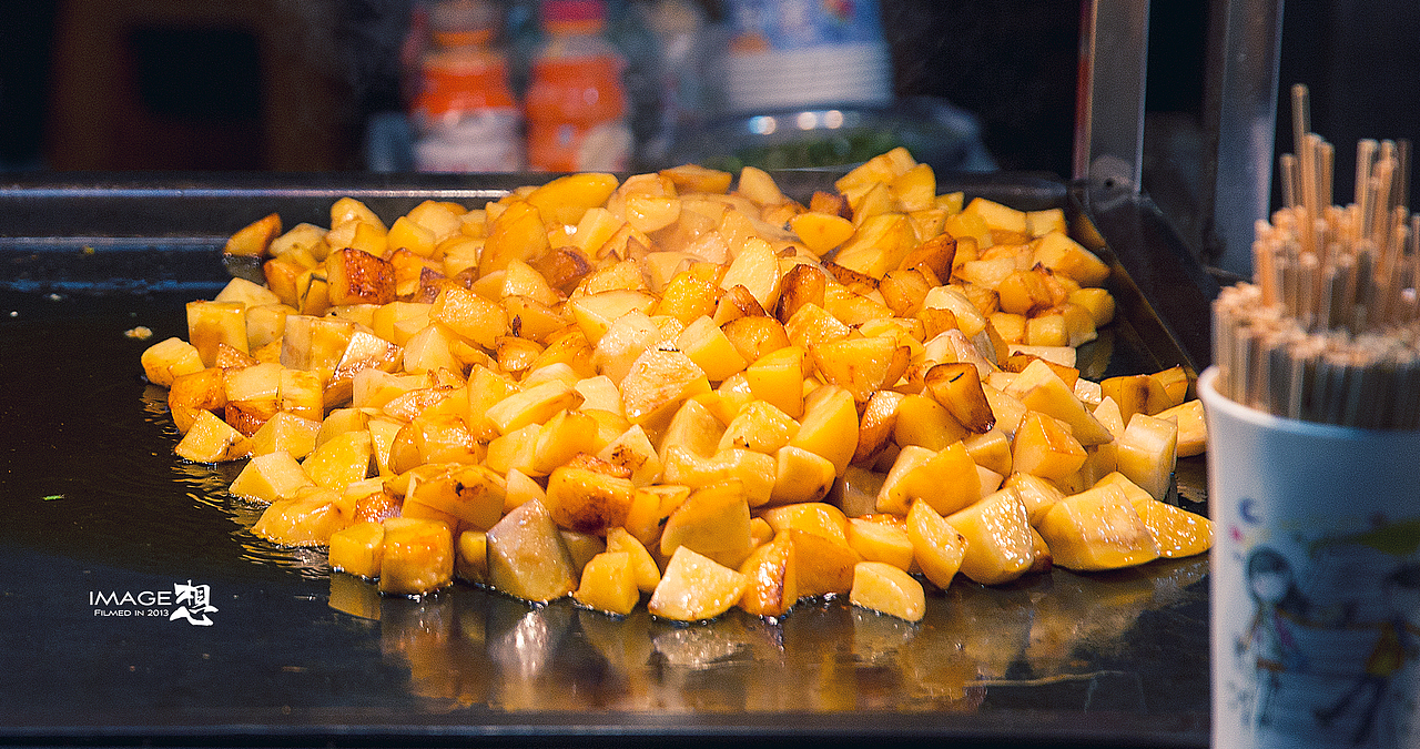 《南宁-中山路夜市》__想·享摄影