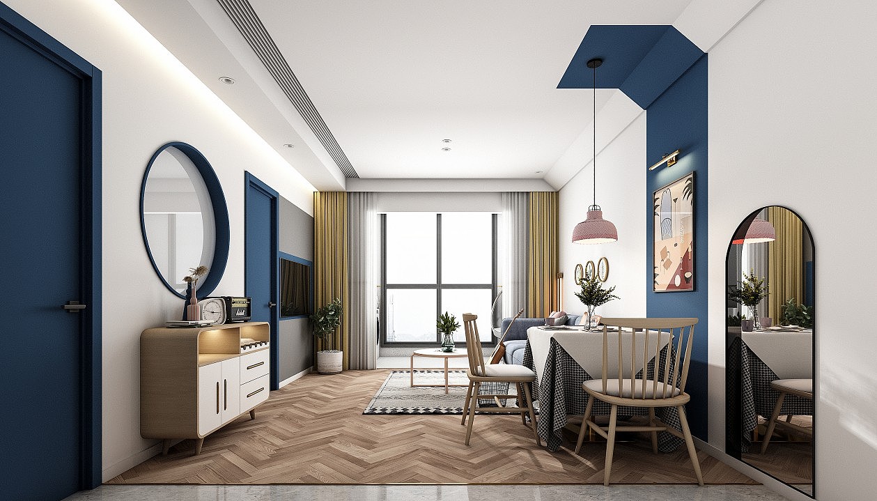 北欧的夏天!是阳光下如你一般的小清新（图ZMjIwNzIyOTk2） - 家装设计 - 站酷设计师1992xgt原创素材 - 站酷ZCOOL