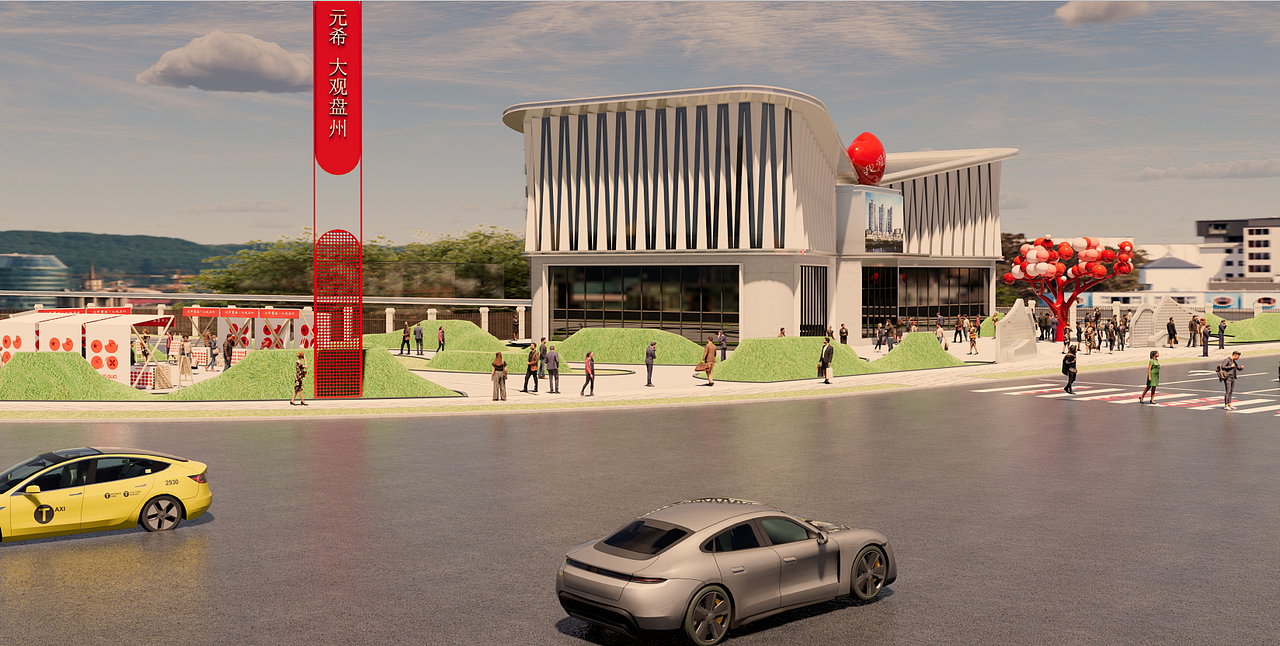 昆明-售楼部-树🌲生产-制作-安装过程展示（图ZMzQ4Nzc2MDM2） - 雕塑 - 站酷设计师德森雕塑标识景观原创素材 - 站酷ZCOOL