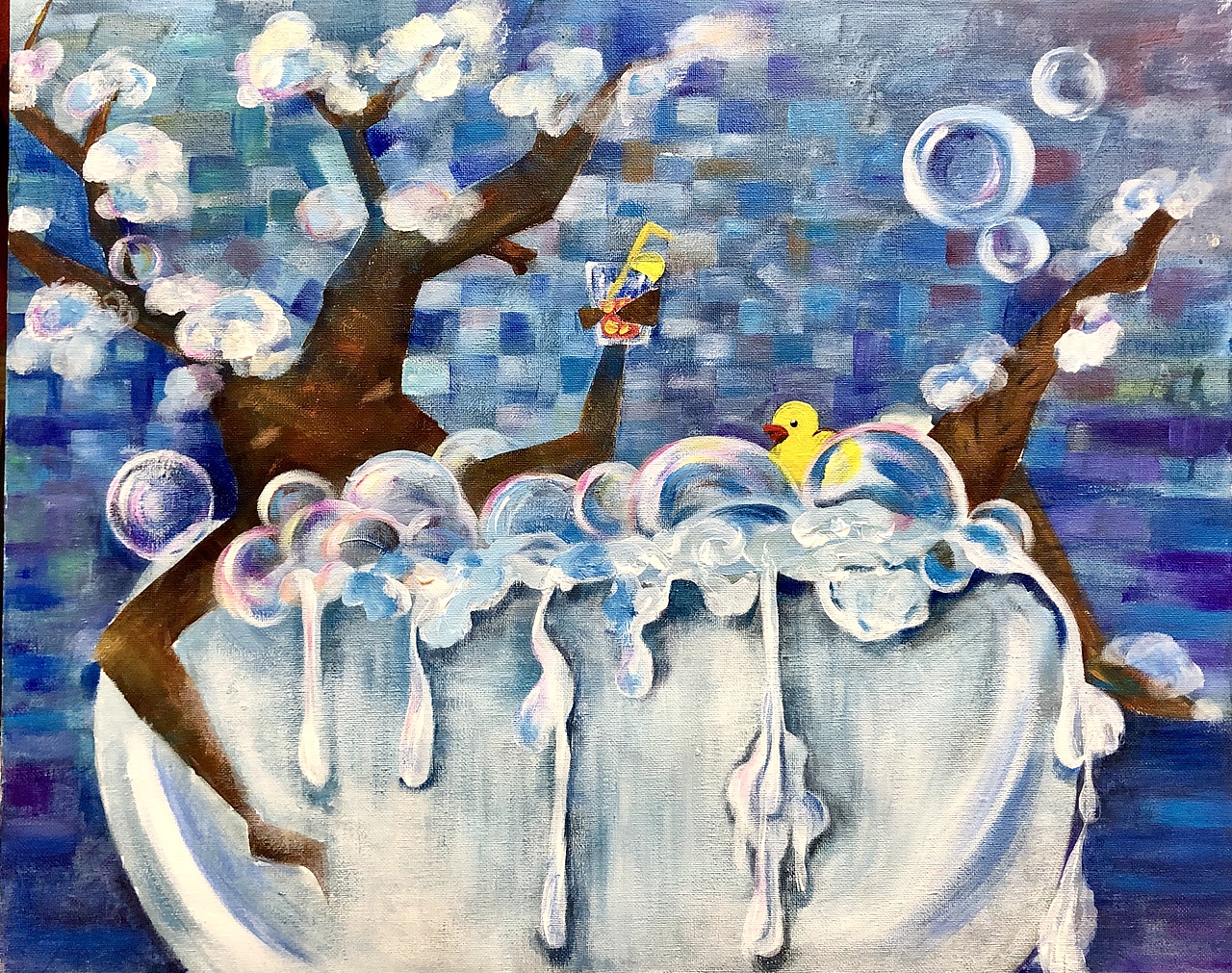 Ｕ‘re Tree 假如我是一棵树（图ZMjE0NTIyODg4） - 创作习作 - 站酷设计师Dioxinn_原创素材 - 站酷ZCOOL