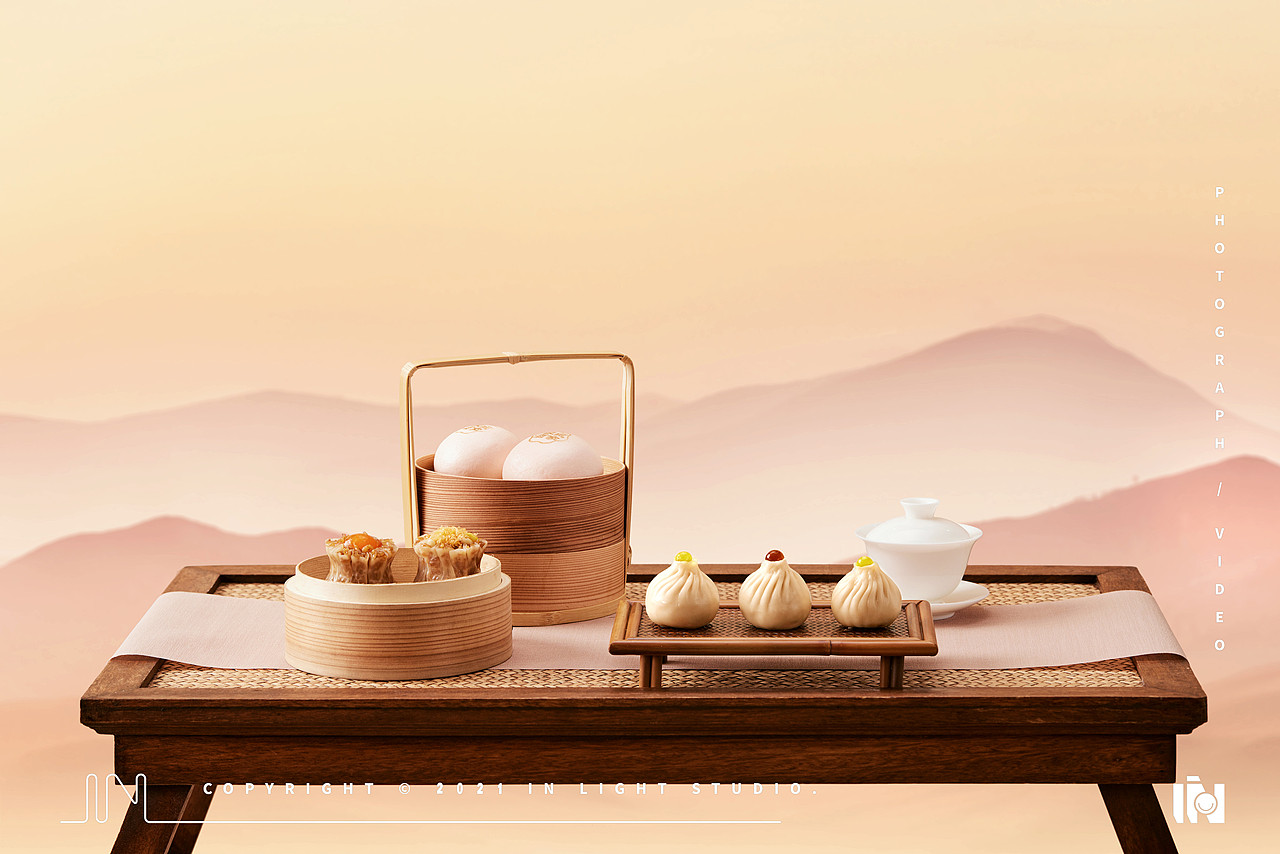 春风酒家 inlight 新中式点心