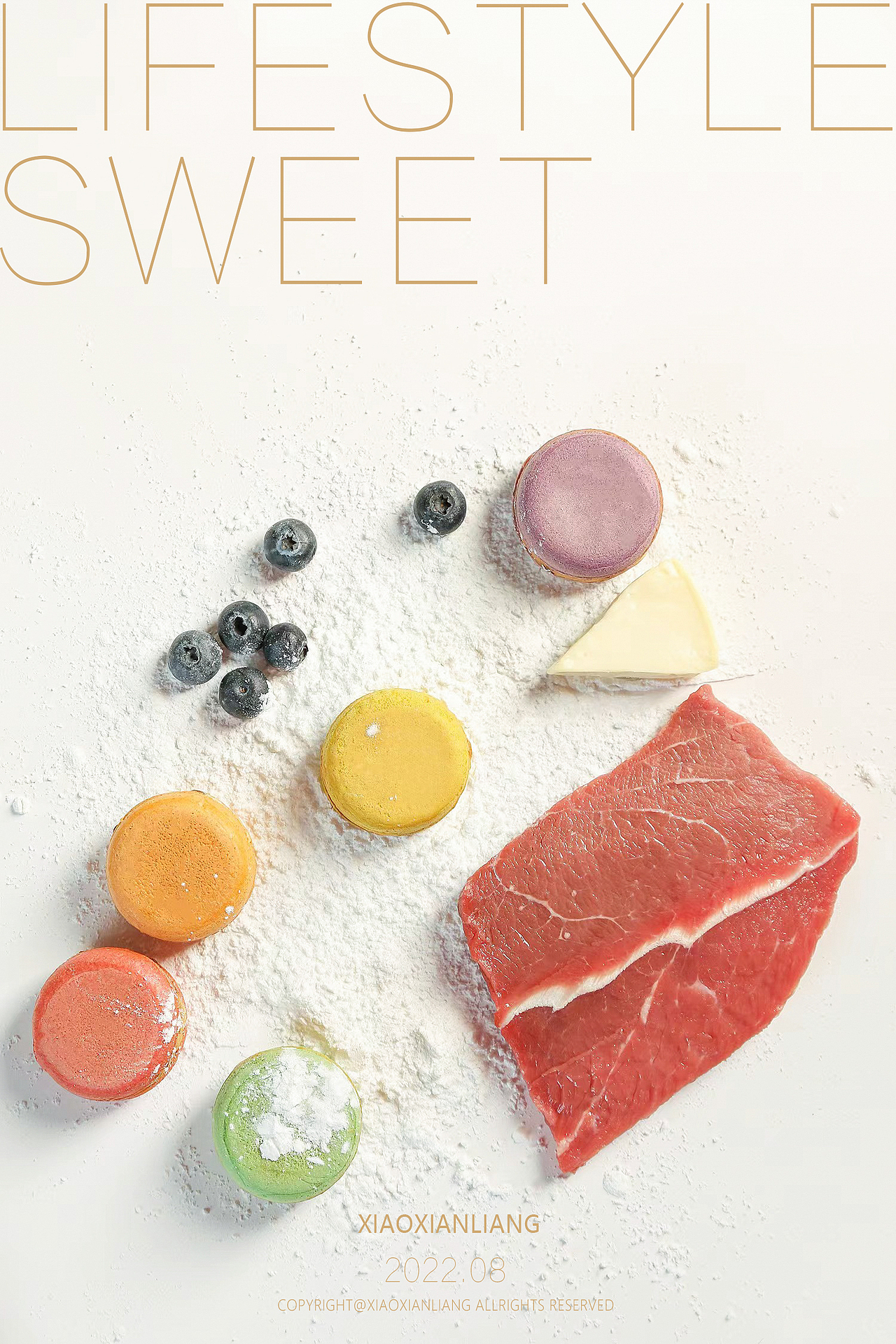 美食摄影|烘焙合集|面包蛋糕应有尽有（图ZMzE2OTM4Mzky） - 美食摄影 - 站酷设计师熬夜美食摄影原创素材 - 站酷ZCOOL