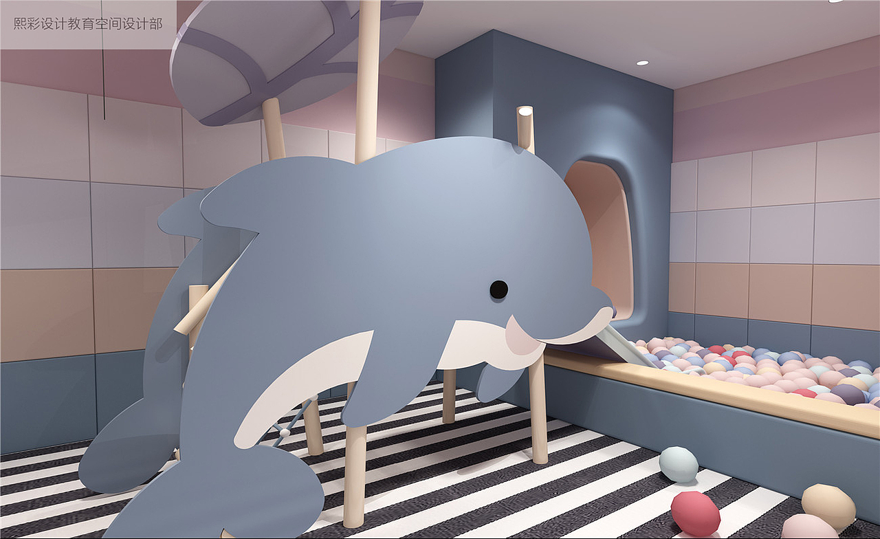 培训班教室装修|少儿设计培训机构|少儿培训学校设计（图ZMTg0Nzc1NjU2） - 家装设计 - 站酷设计师品牌设计Calvin原创素材 - 站酷ZCOOL