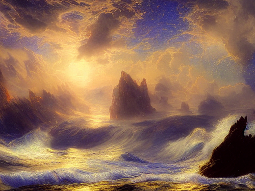 #AI创作实验室#星辰大海