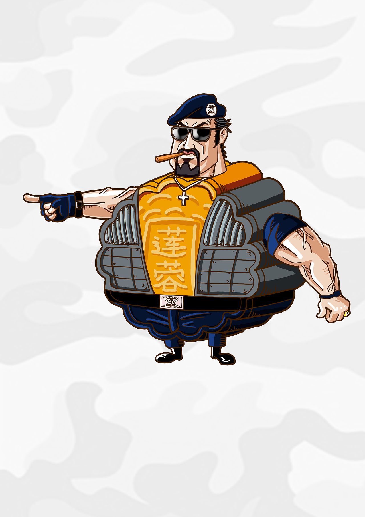敢死队3 月饼篇和暖男篇（图ZMTk0Nzg2MTY=） - 商业插画 - 站酷设计师ReeboMa原创素材 - 站酷ZCOOL