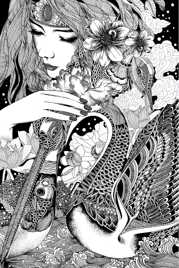 《我与鹈鹕》插画绘本（图ZNzczNTMyNDg=） - 商业插画 - 站酷设计师以爱名之原创素材 - 站酷ZCOOL