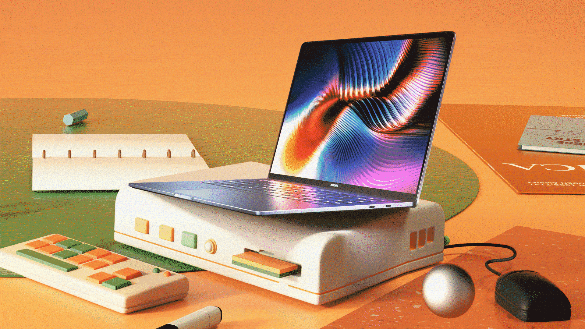 小米｜ECDC showreel 2021（图ZMjkyNDgxODQ0） - Motion Graphic - 站酷设计师七夏zozo原创素材 - 站酷ZCOOL