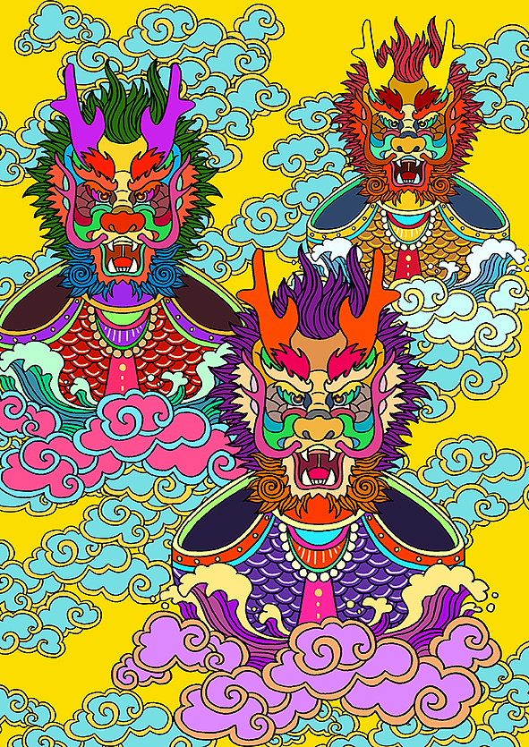 端午节 插画一小堆（图ZMTE4NzQyOTg4） - 商业插画 - 站酷设计师PICAST图卡司插画原创素材 - 站酷ZCOOL