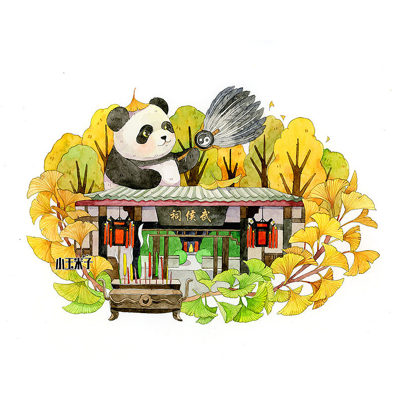 成都景点～锦里,宽窄巷子,武侯祠,杜甫草堂,都江堰_玉米呀yumia-站酷z