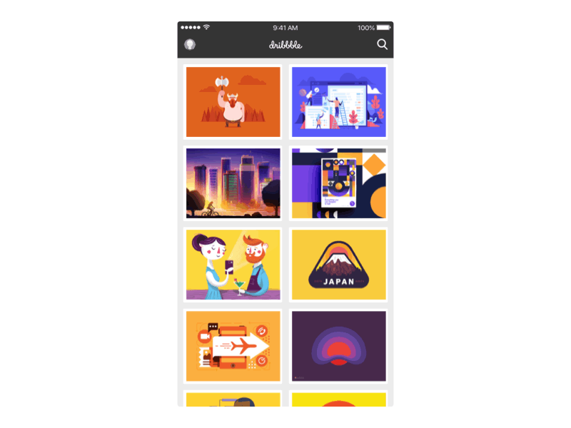 Principle 动效练习