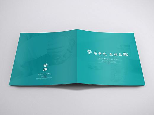 画册设计  工业产品