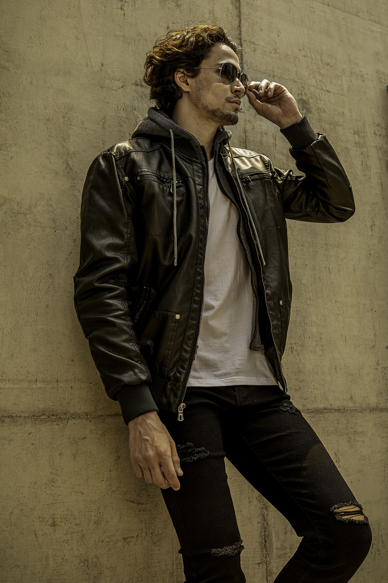 WOOLFU亚马逊品牌-皮衣拍摄-杭州