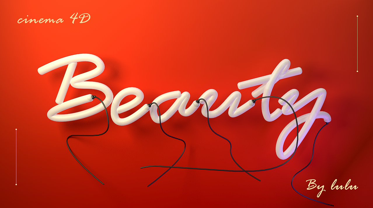 灯管字（图ZMTU3MTY4ODAw） - 电商 - 站酷设计师angellulu912原创素材 - 站酷ZCOOL